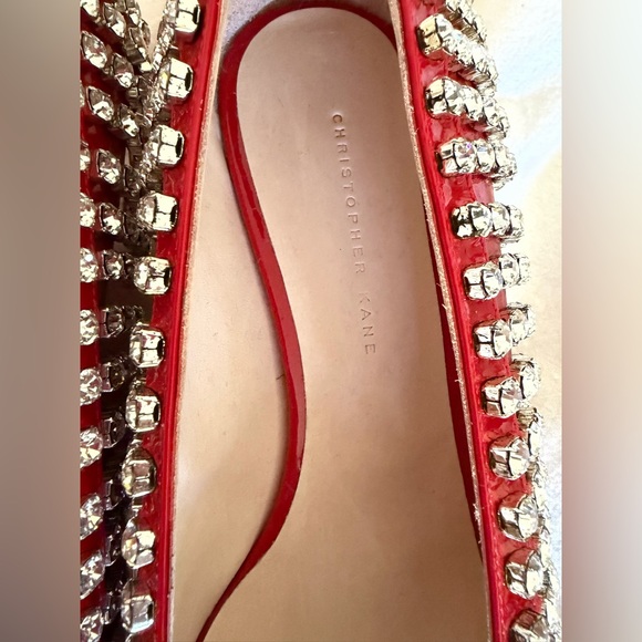 Christopher Kane patent leather heels size 39 - Picture 2 of 5